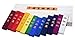 Easyou Hukaiwen Ink Block 12 Colors Pigment Ink Stick Set for Chinese Japanese Traditional Pigment Color Calligraphy and Painting Drawing Small