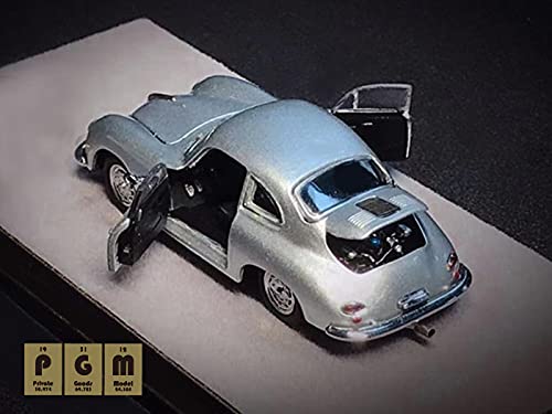 PGM PGM-640501 1/64 Porsche 356 Silver Finished Product : Amazon