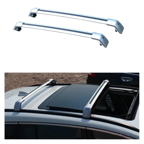 Rails de toit mitsubishi outlander phev 2012-2021 aluminium