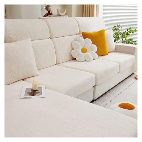 Housse de coussin extensible taille L pour canapé de terrasse style 5 lavable - 2