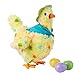 xuritaotao Une Poule Drôle Poulet Jouet Poule Poule Pondeuse Oeuf Choqué Blague Cadeau Enfant Anti-Stress Gadget Amusant Jeu Intérieur Extérieur Électrique Cadeau Enfants