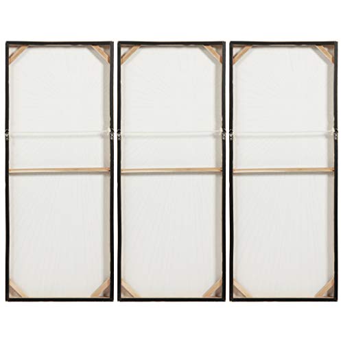 Empire Art Direct Gold Wall Art Textured Hand Painted Canvas by Martin Edwards, Triptych, 48" x 20" each, Sunshine by Empire Art Direct - Image 7