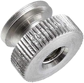 RAF Electronic Hardware AJ-758 Stainless Steel Knurled Thumb Nut 10-32 Fine Thd., Knurled Thumb Nuts