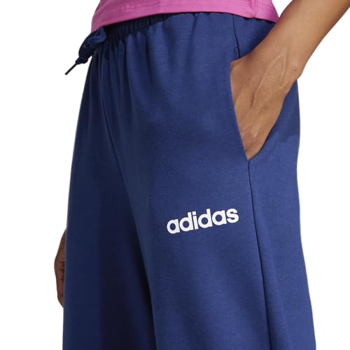 adidas Women's Essentials Linear French Terry Cuffed Pants4