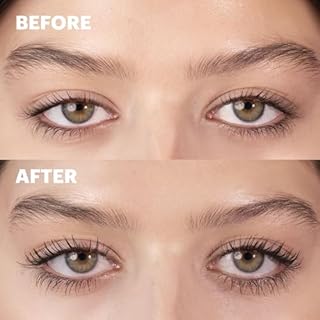 Annabelle Skinny Mascara, Black, Award-Winning Mascara, New Eco-Friendly Packaging, Ultimate Length & Definition, Microscopic & Ultra-Precise Brush, Hypoallergenic, 0.13 fl oz