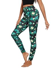 Green Shamrock Leaves