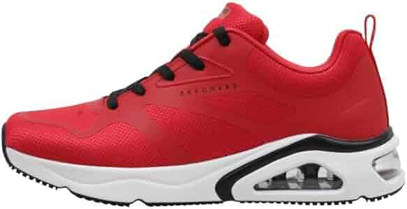 【576】✨美品✨SKECHERS Air Cooled スニーカー　赤 Amazon.co.jp: Skechers Sport レディース New Facets