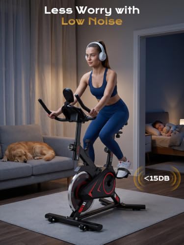 Exercise Bike 350 LB Capacity
