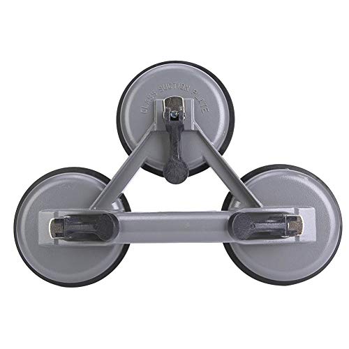 Glass Suction Cups Glass Suction Cups to Lift Large Glass Non slip Handle Suction Cups Heavy Duty for Moving Glass Moving Furniture and Moving Tiles