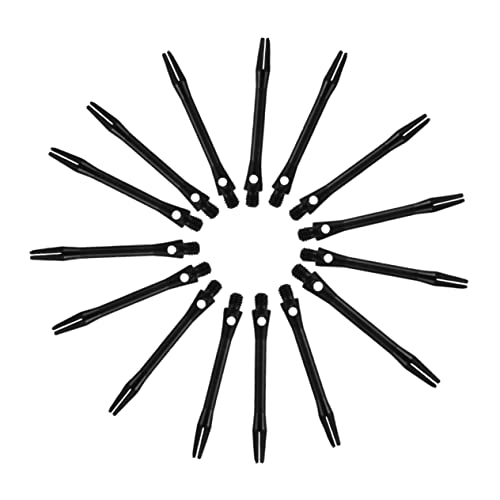 BELLIFFY Game Supplies 15pcs Shafts Steel Tip Points Professional Rods 2ba Stems