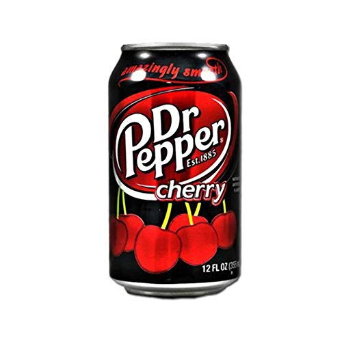 Dr Pepper Cherry 33cl soda Cover