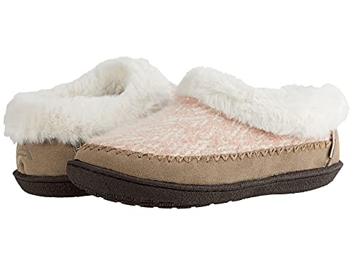 Staheekum Women's Open-Back Slipper with Bouncle Knit Upper and Memory Foam Insole