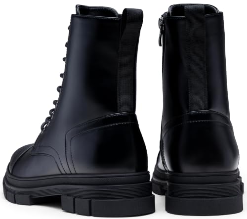 Image of Jousen Men's Boots Fashion Motorcycle Combat Boots