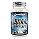 IronMaxx BCAA’s + Glutamine - 800 (130 Tricaps) | BCAA-Kapseln, zuckerfrei und frei von Konservierungsstoffen | Hochdosierte Aminosäurekapseln inklusive allen BCAAs und L-Glutamin