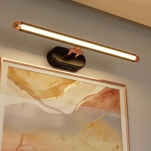 Image of LEDURE Acro 6W LED Mirror Light (Pack of 1) | 3-in-1 Color Changing Bathroom Vanity Mirror & Picture Wall Light | 2 Year Warranty | Cool White /Warm White /Natural White | Sleek Design