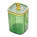 [Portable] : Grâce à sa forme lisse et antidérapante, ce bocal hermétique est facile à transporter et à nettoyer, pour une utilisation quotidienne pratique