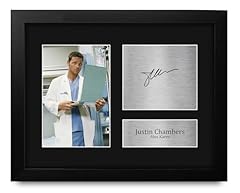 (Framed) Justin Chambers