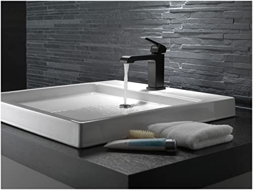 Robinet Delta Ara chrome 567LF-LPU à commande fluide sans vidage - 4