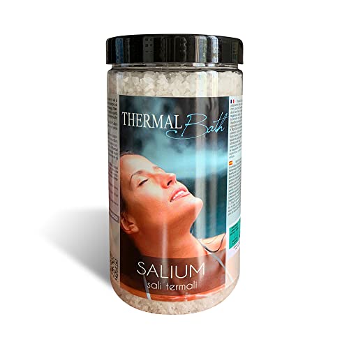 Metacril SALI TERMALI Thermal Bath SALIUM 1Kg. Ideale per Piscina e Spa IDROMASSAGGIO (Jacuzzi,Teuco,Dimhora,Index,Bestway,ECC.) Spedizione IMMEDIATA