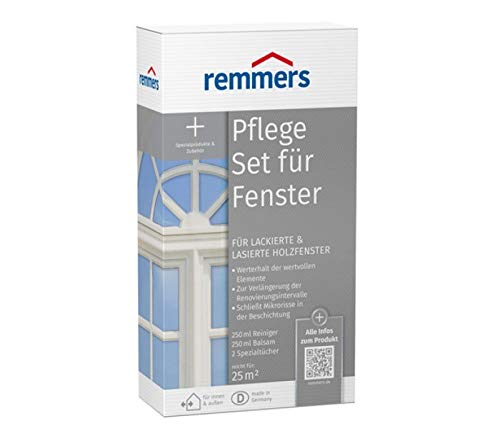 Remmers Pflege-Set für Fenster