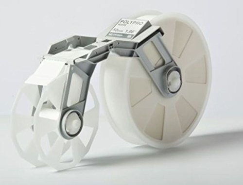 Brother Bandkassette weiß MC-PP3WH 50mmx300m, Plastikband,f. Tape Creator TP-M5000N 4977766730280 Brother