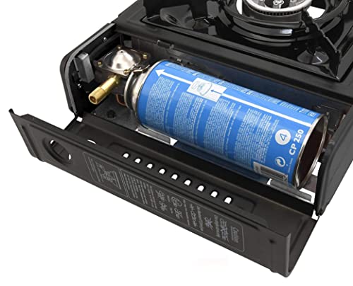 Image of CAMPINGAZ Compact Butane Gas Canister, Perfect for Camping & Outdoor Cooking - Pack of 8