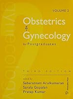Obstetrics and Gynecology for Postgraduates, Volume 2 8173716919 Book Cover