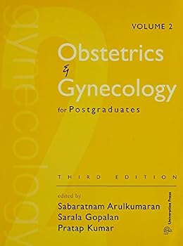 Hardcover Obstetrics and Gynecology for Postgraduates, Volume 2 Book