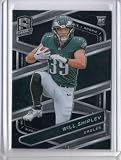 2024 Trading Card Spectra #146 Will Shipley RC - Rookie Year - Philadelphia