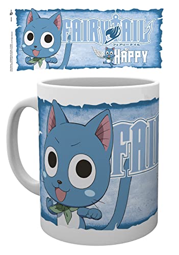 GB Eye Fairy Tail, Happy Mug, Multicolore