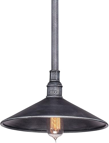 Miniatura 2 de Troy Lighting Toledo-1 Colgante mediano ligero de 14 pulgadas de ancho por 6.75 pulgadas de alto