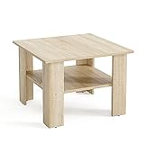 Wohnzimmer Tisch für Couch wird aus hochwertigen Spanplatten hergestellt und ist pflegeleicht