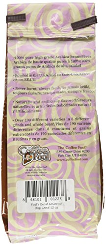 Coffee Fool's Decaf Amaretto (Drip Grind) #TOP1