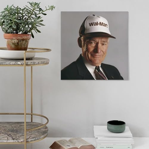 Tableau Sam Walton de qualité artistique pour décoration de salon moderne - 5