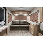 Camper Comfort Cappuccino RV Pleated Shades | Camper Blinds | RV Privacy Blinds | RV Solar Shade| Motor-Coach Shade (50… - Image 4