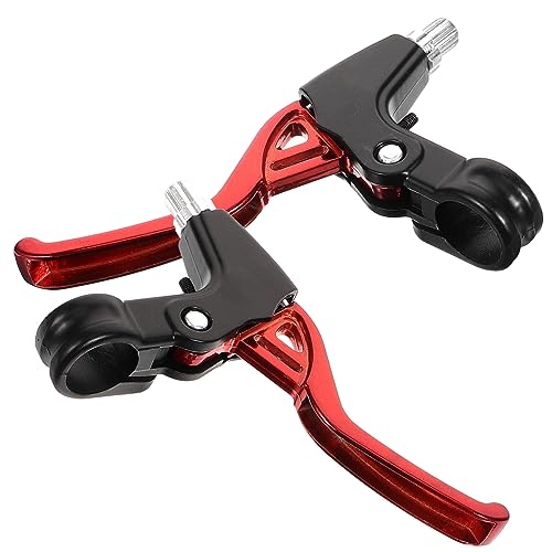 DEARMAMY 1 ペア メタルバイクブレーキレバー brake present clutcho 自転車のブレーキハンドル 自転車のブレーキレバー 自転車ブレーキ供給 自転車のクラッチハンドレバー