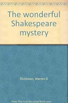 Paperback The wonderful Shakespeare mystery Book