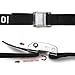 OneFitWonder 20ft Adjustable Gymnastic Rings Strap (Pair) / Cam Buckle Adjustment/Upper Body Ring Training