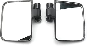 TIMIDAILY Lot De 2 Rétroviseurs, Rétroviseurs De Moto - Universal