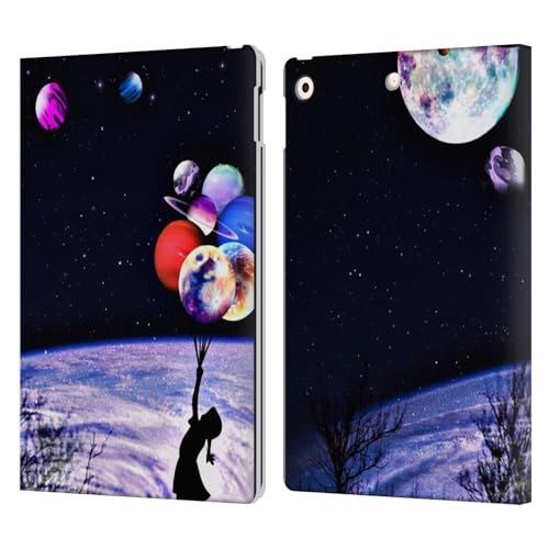 Étui portefeuille iPad 10.2 anti-rayure en cuir Haroulita