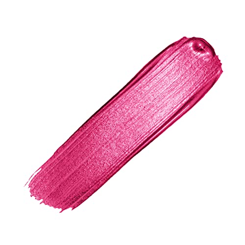 Image of Colors Queen Metallic Waterproof Lip Gloss | Lightweight Lip Gloss with High Shine | Glossy Liquid Lipstick with Shimmer for Smooth & Shiny Lips, Non-Sticky Formula (11 - Doll House)