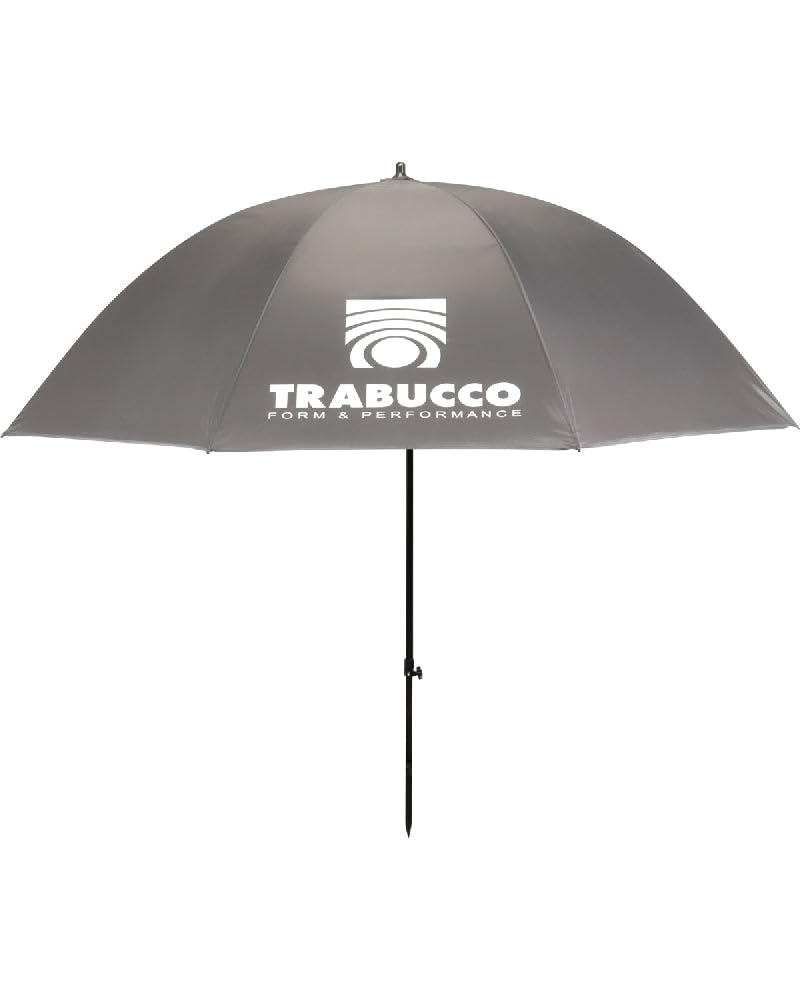 Trabucco COMPETITION UMBRELLA Grey 2,50m PU Ombrellone