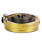 NRG Innovations SRK-400C/GD クロムゴールド 薄型 クイックリリース