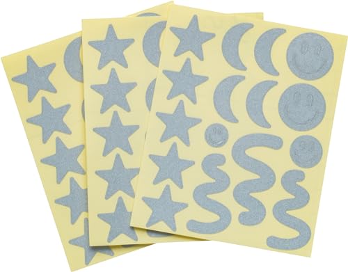 Image of Bell Insight 400 Reflective Stickers for Bicycles and Helmets, Pack of 48