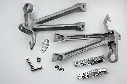 Miniatura 2 de HONGK - Reposapiés trasero del pasajero compatible con Suzuki Gsx-R Gsxr1000 2007 2008 B01C0SUDJC