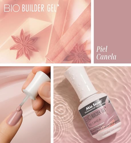 Mia Secret Professional Nail System Bio Builder Gel Polish miniatura 2
