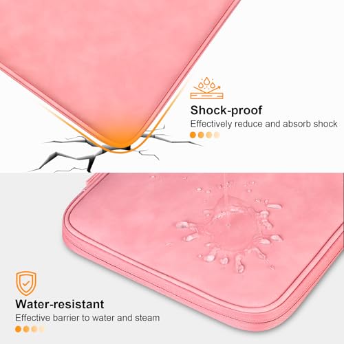 Funda para laptop de 14 pulgadas color rosa miniatura 3