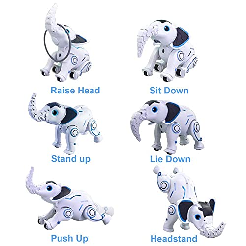 DeAO Elefante Robot Intelligente Giocattolo