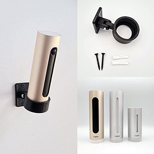 support mural adapté à la caméra de surveillance et à la station météo netatmo welcome support stable support mural réglable et inclinable