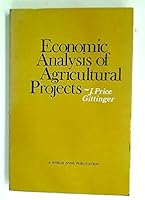Economic Analysis of Agriculture (World Bank) 0801814030 Book Cover